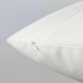 Rouihot 4-Pack 16x16" Red & White Candy Cane Pillow Covers for Christmas
