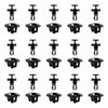 15-Pc Front Bumper & Splash Shield Retainer Clips Set – OEM 15733971/15733970