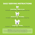 Dog Joint Support Powder – Beef Flavor Hip & Joint Supplement with Glucosamine