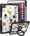 Uppuppy iPad 11” 11th Gen 2025 & 10.9” 10th Gen 2022 Case Girls Astronaut