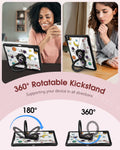 Uppuppy iPad 11” 11th Gen 2025 & 10.9” 10th Gen 2022 Case Girls Astronaut