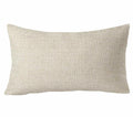 FELENIW Christmas Cedar Tree Watercolor Throw Pillow Cover 12x20in Cotton Linen