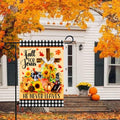 4SEASONS POD “Fall For Jesus” Autumn Pumpkin Christian Garden Flag 12x18