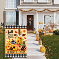 4SEASONS POD “Fall For Jesus” Autumn Pumpkin Christian Garden Flag 12x18