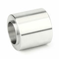 GASHER 4PCS Aluminum 1/4" NPT Weld-On Bung Female Pipe Thread Fuel Fittings