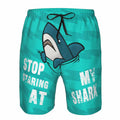 SolAzul Men’s Quick Dry Swimming Trunks Beach Board Shorts with Pockets L