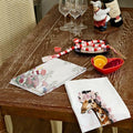 Ymaotrade 2-Pack Giraffe & Flower Dish Towels Microfiber Quick Dry 24x16in