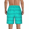 SolAzul Men’s Quick Dry Swimming Trunks Board Shorts Mesh Lining Pockets XL