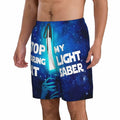 SolAzul Men’s Quick Dry Swimming Trunks Board Shorts Mesh Lining Pockets XL