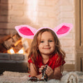 TopTie Dalmatian Plush Headband Ear Horn Hair Hoop Kids & Adults Party