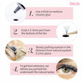 1000pcs Colorful Premade Volume Lash Extensions 6D C Curl 13mm