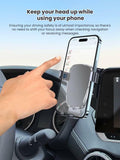 Martoffes Screen Phone Holder Dashboard Mount for Hyundai Santa Fe 2024-2025