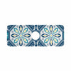 Kitchen Sink Splash Guard 14.7" Faucet Mat Water Absorbent Foldable Washable