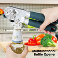 Beneno Manual Can Opener Heavy Duty Carbon Steel Sharp Blade Green