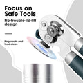 Beneno Manual Can Opener Heavy Duty Carbon Steel Sharp Blade Green