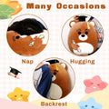 OurHonor Graduation Bear Plush with Mini Cap Stuffed Animal Gift for Kids