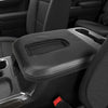 LEXLEY Center Console Armrest Pad Leather Cover Carbon Fiber Chevy GMC Trucks