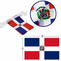 Netherlands String Flag Banner 38 Mini Dutch Flags 42ft Party Decor