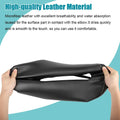 LEXLEY Center Console Armrest Pad Leather Cover Carbon Fiber Chevy GMC Trucks