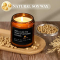 MOTVZC Lavender Candle Lawyer Gifts Funny Birthday Christmas Black Soy Wax