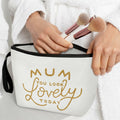 ZSHFMY Mom Makeup Bag Mama Cosmetic Pouch Travel Organizer Gift for Women -023