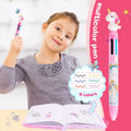 PrinBarBee French Bulldog Diary with Lock Plush 160 Pages Multicolor Pen