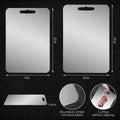 GAUDORA Titanium Cutting Board Non Slip Dishwasher Safe 14x10 in