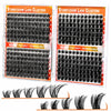 Starryzoom Lash Clusters Book Wispy Flull Volume Spiky Doe-Eye Manga Cluster
