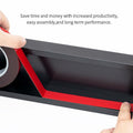 GOALDAY Double Sided Heavy Duty Mounting Tape Black 1.1mm×0.78in×16.5ft