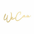 We Can Bearly Wait Gold Acrylic Cake Charm Baby Shower Gender Reveal