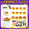 29PCS Christian Halloween Candy Corn Classroom Door Bulletin Board Decor