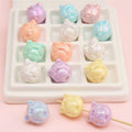 18Pcs Cute Beads for Pens (Acrylic, Mixed Color, Dragon Head Cat) - DIY