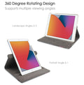 iPad 11" 1st Gen 2018 Case A1980/A2013/A1934/A1979 360° Rotating Dog Cover