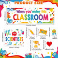 Supervitae 22pcs Motivational Posters Classroom Decor Multi Color Growth Mindset