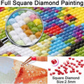 Generic 5D Diamond Art Paint Koala Full Drill Kit 14x14in Animal Modern