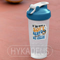 HYKADEUS Funny Volleyball Stickers Motivational Decal 3"x2.9" 3Pcs Vinyl