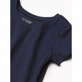 The Children's Place Baby Girls Short Sleeve Letter Print Tee Tidal Size 3T