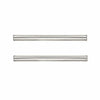 EVKILKJS 2PCS Cat Eye Magnet for Nails Silver Double-Head Nail Art Tool