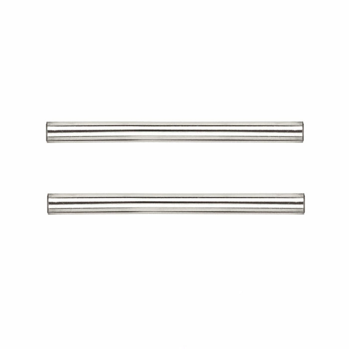EVKILKJS 2PCS Cat Eye Magnet for Nails Silver Double-Head Nail Art Tool
