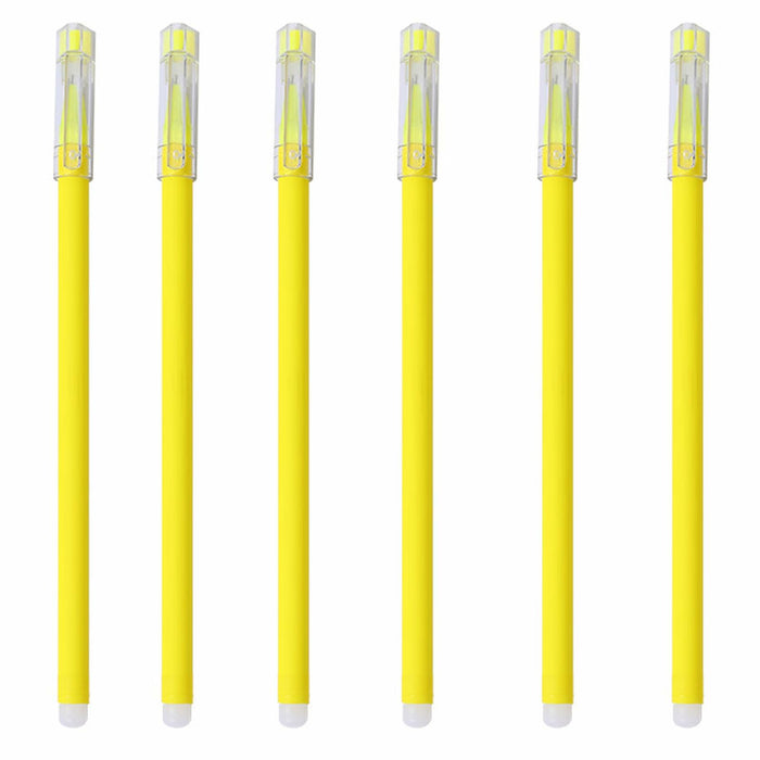 JXINLODGEG 6pcs Anime Pens,Cute Kawaii Japanese 0.5mm Ballpoint Gel Pens