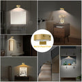 EUIOKUN Picture Lights Rechargeable Wireless Magnetic LED Wall Art Gold 2Pack
