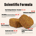 BestBy11/25 Orsacchiotto Collagen Dog Chews Beef Flavor 90 Count Itch Relief
