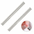 EVKILKJS 2PCS Cat Eye Magnet for Nails Silver Double-Head Nail Art Tool
