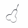 EVKILKJS Funny Egg Fryer Stainless Steel Non-Stick Mold Black Handle