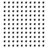 humyeam 1000pcs 8mm White Self-Adhesive Googly Wiggle Eyes for Crafts