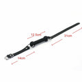 SMspade Sex Mouth Gag Bit Dog Bone Black BDSM Bondage Restraint