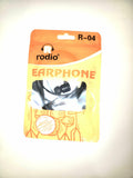 Generic RODIO Wired Earphones with Mic White Premium Affordable India