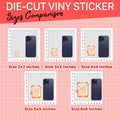 3Pcs If I Can’t Take My Kindle Stickers Bookish Reading Vinyl Decals 2in