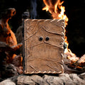Hocus Pocus Spellbook Leather Journal Gothic Grimoire Book of Spells 7x5