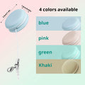 Macaron Phone Screen Cleaner 4PCS Mobile Screen Cleaning Ball Wipe Pendant